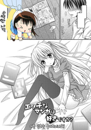 H na Manga wa Suki desu ka?