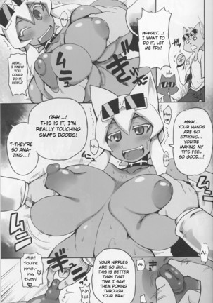 Nekoneko Fight Sansarame - Page 15