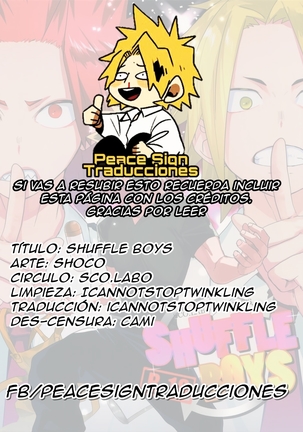 SHUFFLE BOYS - Page 36