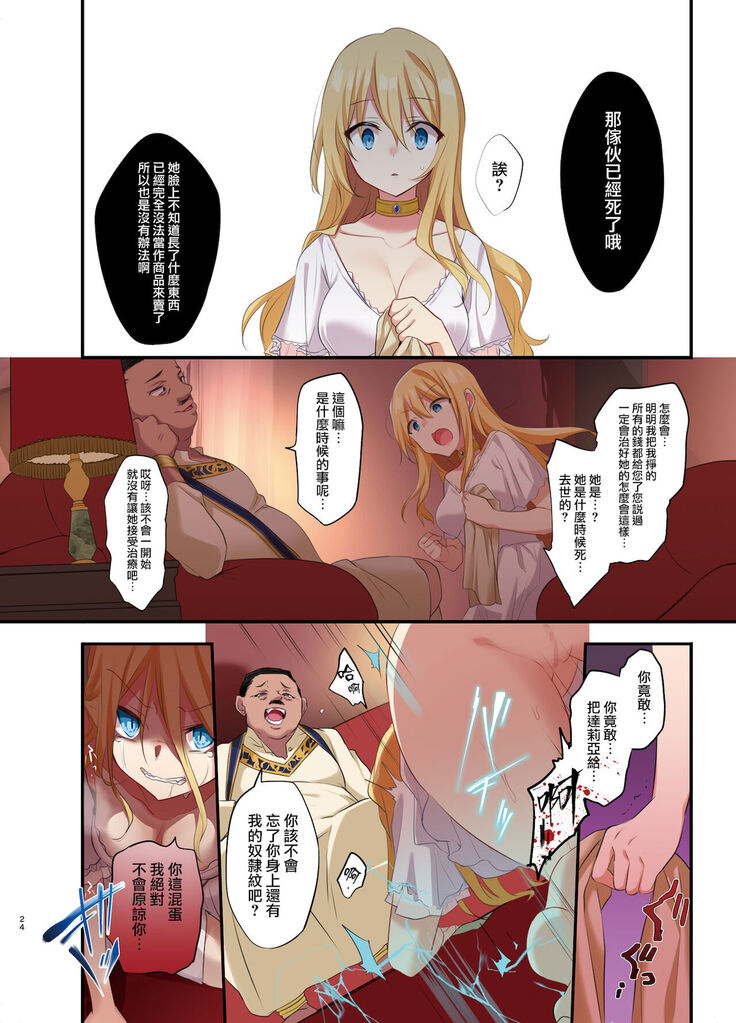 [TSF no F (Kurimoti Tiduru, Hoshina Meito)] Fukushuu no Hate ni -Onzoushi ga Nyotaika Sarete Bad end- | 复仇的尽头～贵族公子的女体化BadEnd [Chinese] [瑞树汉化组] [Digital]