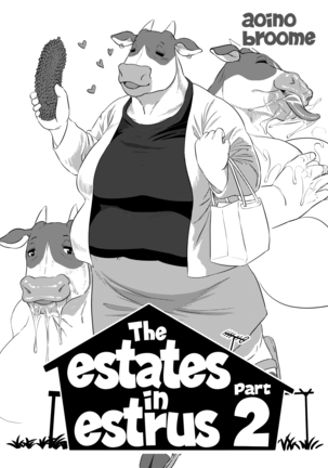 The Estate In Estrus Part II Page #1