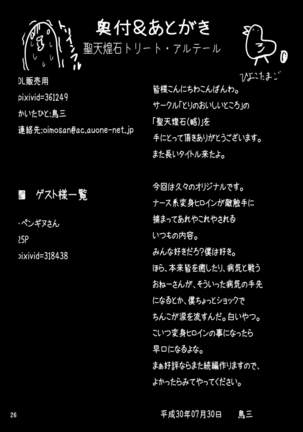 Seiten Kouseki Treat Altherr ~Haiboku no Etsuraku ni Ochiru Toraware no Seitenshi~ Page #25