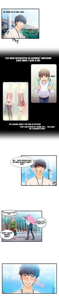 Seductive Uniform Ch. 1-21