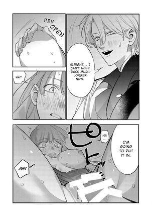 Yandere Ouji ga Shachiku Onna no Watashi o Hanasanai | The Yandere Prince Won't Let Me Slip Away Page #37