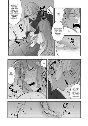 Yandere Ouji ga Shachiku Onna no Watashi o Hanasanai | The Yandere Prince Won't Let Me Slip Away Page #34