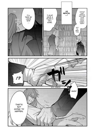 Yandere Ouji ga Shachiku Onna no Watashi o Hanasanai | The Yandere Prince Won't Let Me Slip Away Page #28