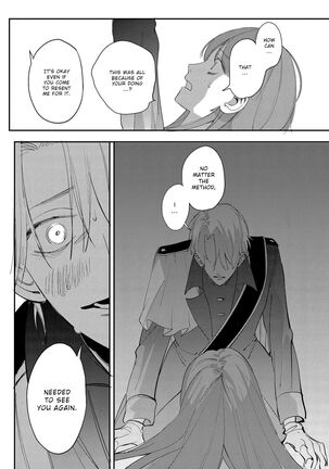 Yandere Ouji ga Shachiku Onna no Watashi o Hanasanai | The Yandere Prince Won't Let Me Slip Away Page #25