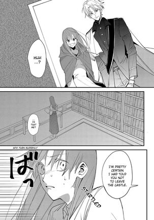 Yandere Ouji ga Shachiku Onna no Watashi o Hanasanai | The Yandere Prince Won't Let Me Slip Away Page #19