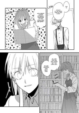 Yandere Ouji ga Shachiku Onna no Watashi o Hanasanai | The Yandere Prince Won't Let Me Slip Away Page #18