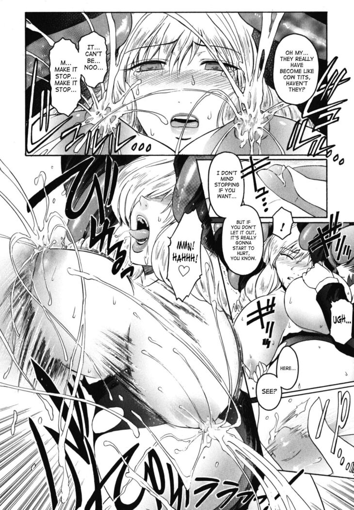 The Angel Within The Barrier Vol.1 Ch.01-04