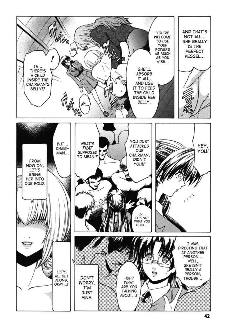 The Angel Within The Barrier Vol.1 Ch.01-04