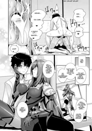 Shishou ni Dogeza shite Koibito Ecchi Shite Morau Hon. - Page 20