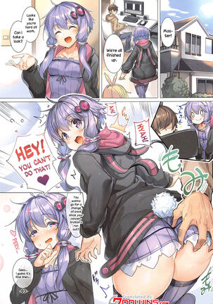 Totsuzen no Kinyoku Seikatsu ni Sabishikute Gaman Dekinaku Nacchau Yukari-san | After Her Abrupt Abstinent Lifestyle Yukari-san Can't Hold Back Any Longer - Page 2