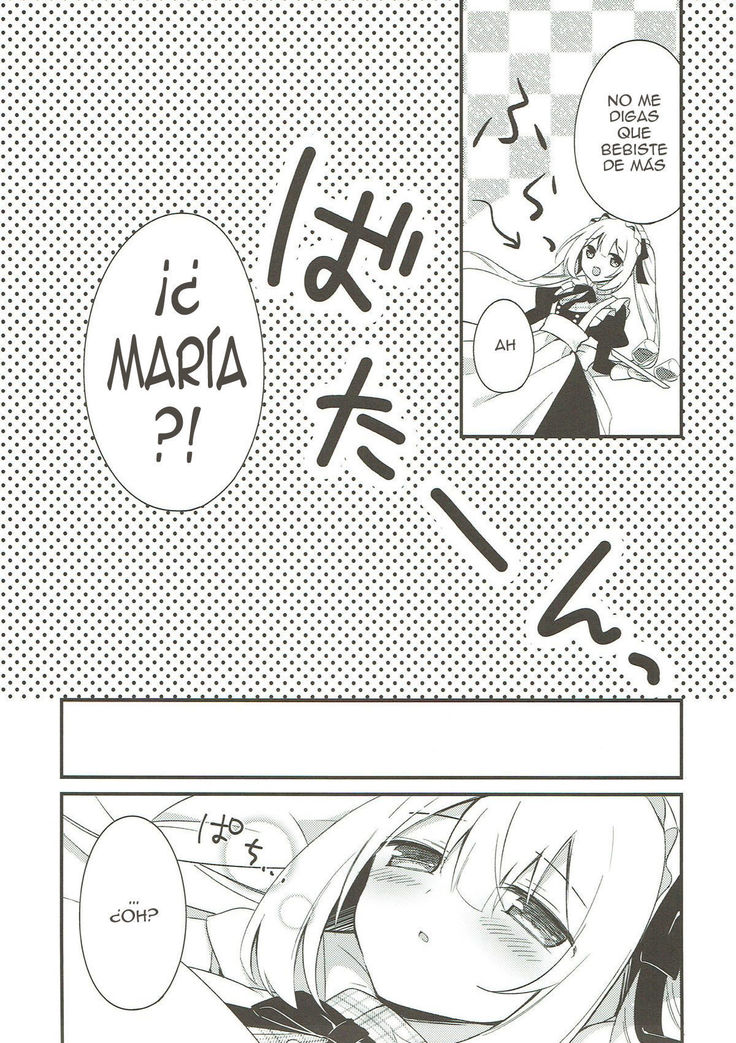 Marie ni Yasashiku Shite Kudasai ne? | Por favor, sé gentil con María ¿sí?