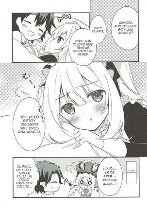 Marie ni Yasashiku Shite Kudasai ne? | Por favor, sé gentil con María ¿sí? Page #15