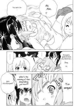 YURI-ON! #4 Muramura Mugi-chan! Page #12