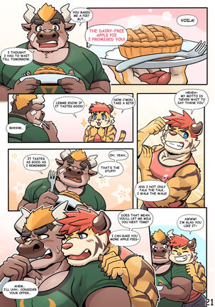 My Milky Roomie: Homemade Pudding - Page 22