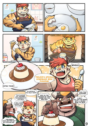 My Milky Roomie: Homemade Pudding Page #20