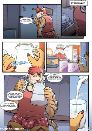 My Milky Roomie: Homemade Pudding - Page 23