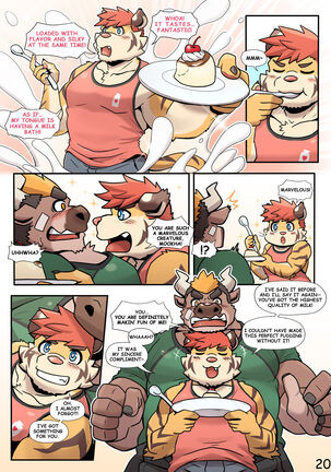 My Milky Roomie: Homemade Pudding - Page 21