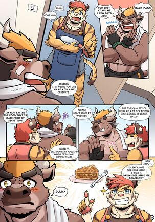 My Milky Roomie: Homemade Pudding - Page 4