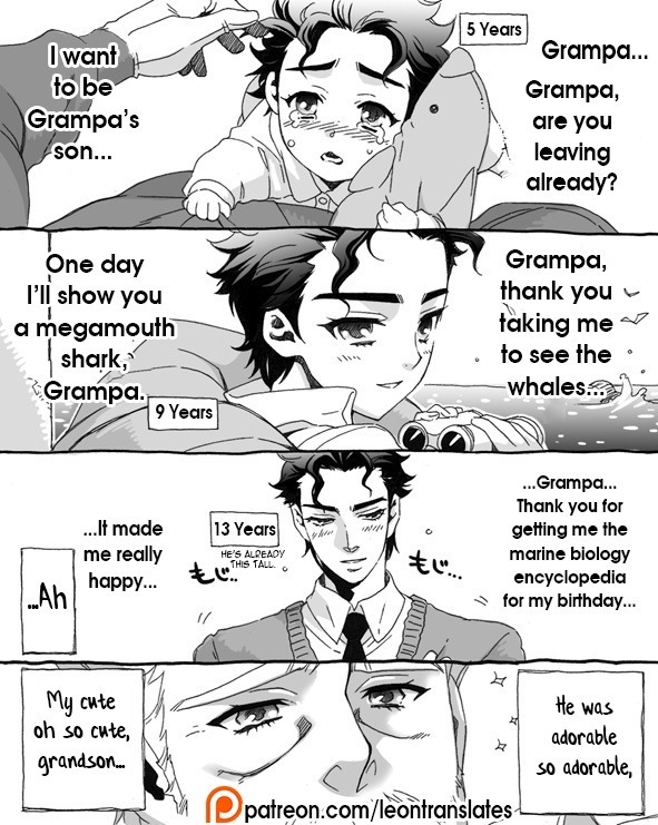 Mago Haji Jii wo Aishisugiteru | Grandson loves his Grandfather too much