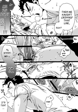 Mago Haji Jii wo Aishisugiteru | Grandson loves his Grandfather too much - Page 193