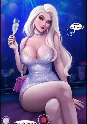 Aroma Sensei-Party Elsa Page #3