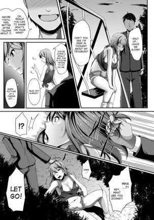 Shinbatsu Chokugeki! Kawaii Ko ni Sarete Yogarasareru Ore | Divine Punishment! I was turned into a cute girl who gets raped! Page #15