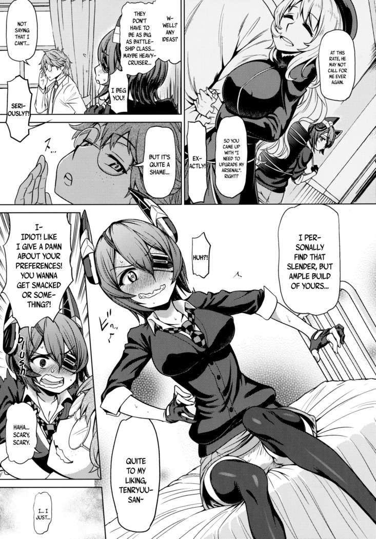 Sorede Ii noka? Tenryuu-chan. | Are You Fine With That, Tenryuu-chan?