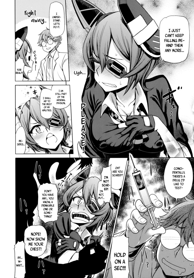 Sorede Ii noka? Tenryuu-chan. | Are You Fine With That, Tenryuu-chan?