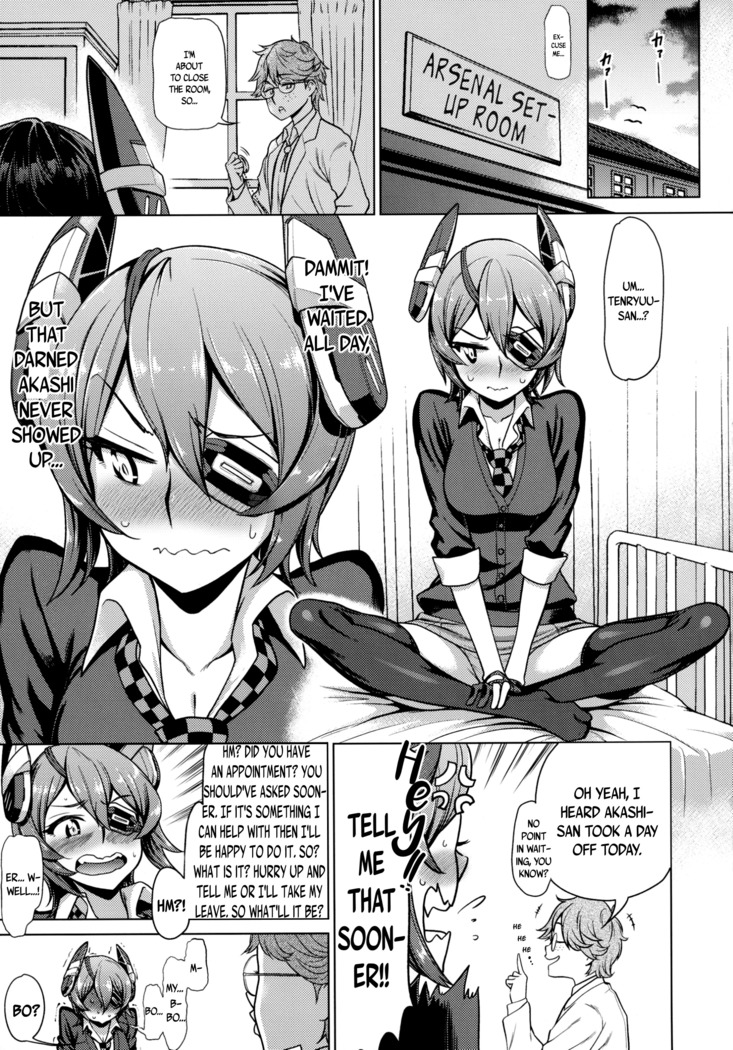 Sorede Ii noka? Tenryuu-chan. | Are You Fine With That, Tenryuu-chan?