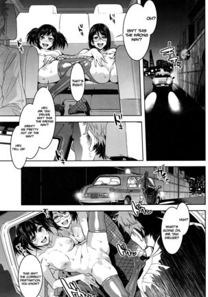 Souma Taxi   {Hennojin} Page #15