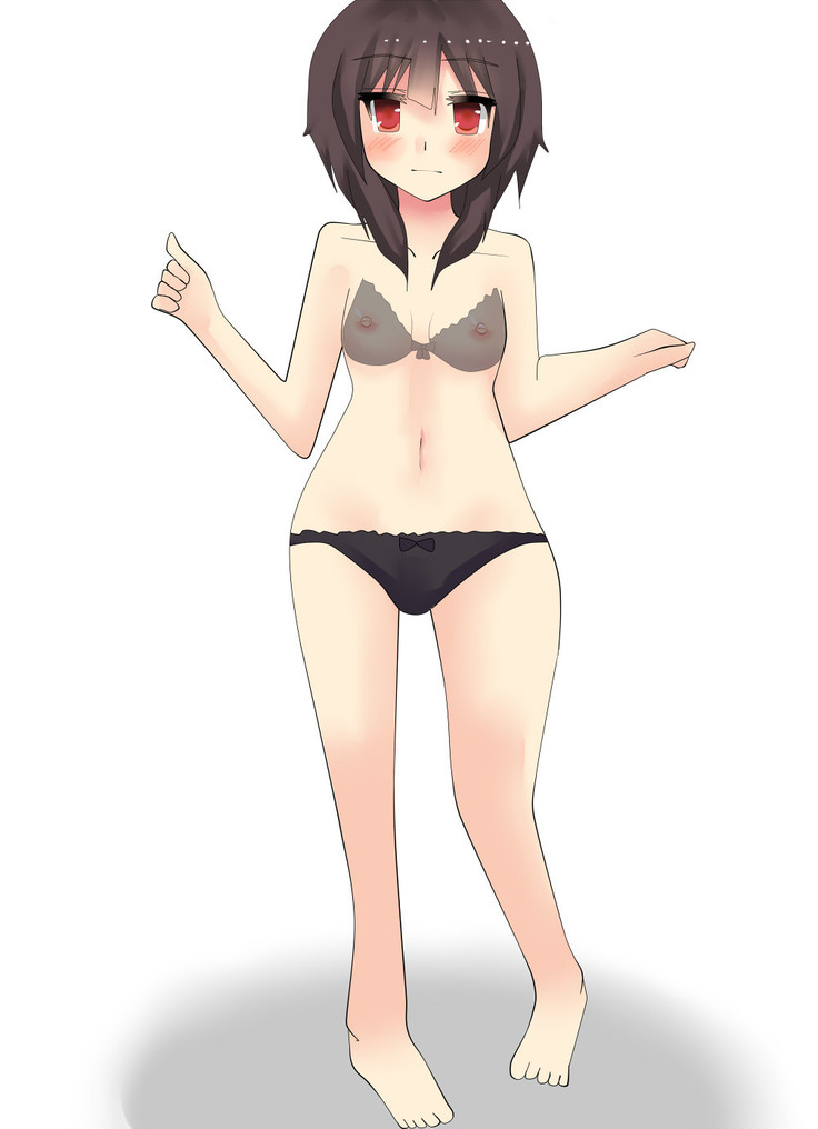 Megumin Ugoira Illust Tsumeawase