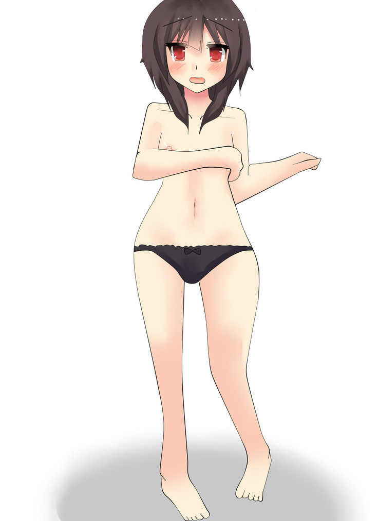 Megumin Ugoira Illust Tsumeawase