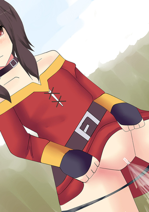 Megumin Ugoira Illust Tsumeawase Page #340