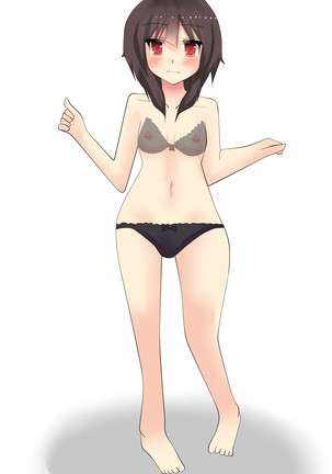 Megumin Ugoira Illust Tsumeawase Page #23