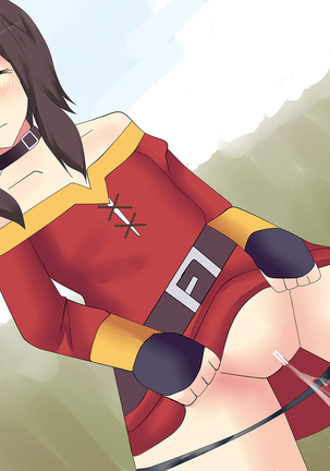 Megumin Ugoira Illust Tsumeawase Page #346