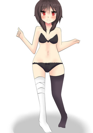 Megumin Ugoira Illust Tsumeawase Page #18