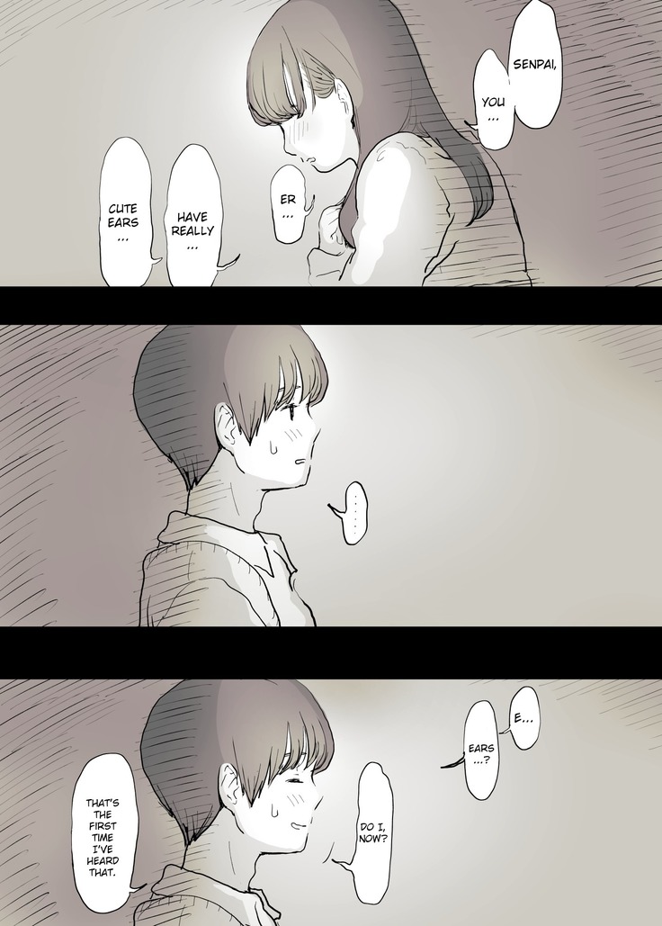 Bungaku Joshi ni Taberareru | Eaten Up by the Bookworm Girl