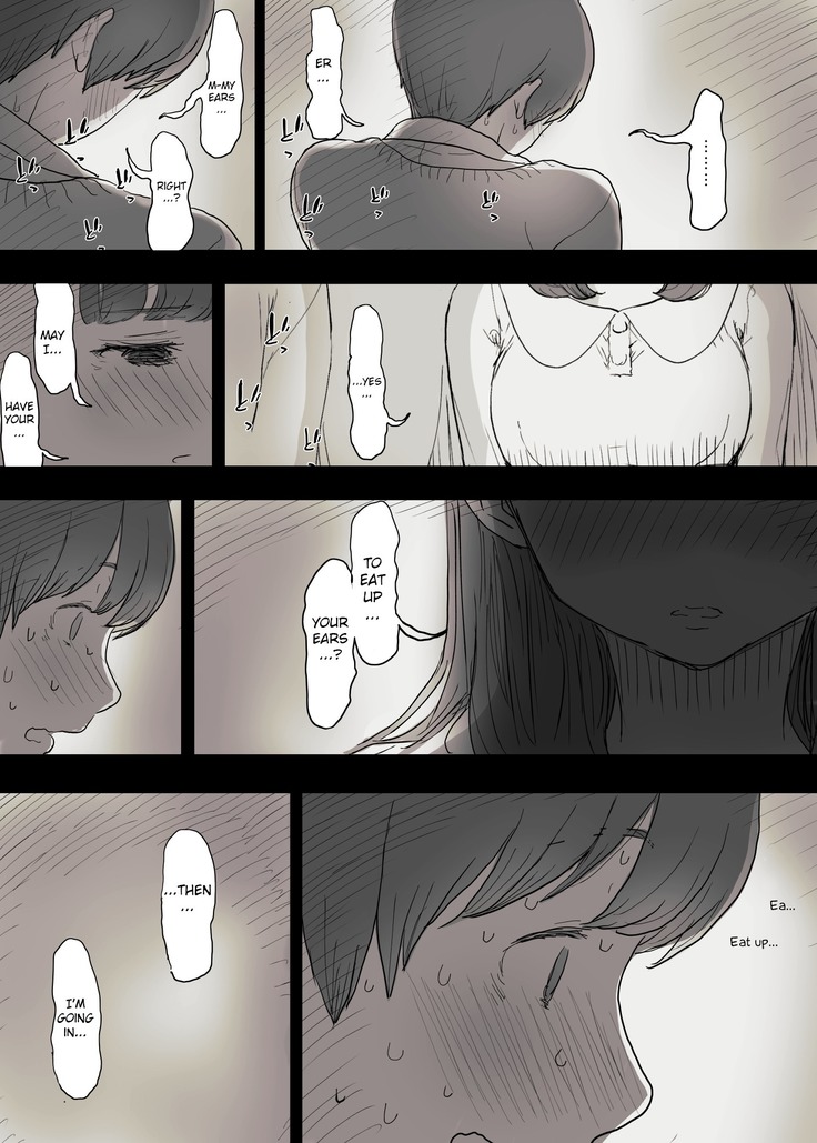 Bungaku Joshi ni Taberareru | Eaten Up by the Bookworm Girl