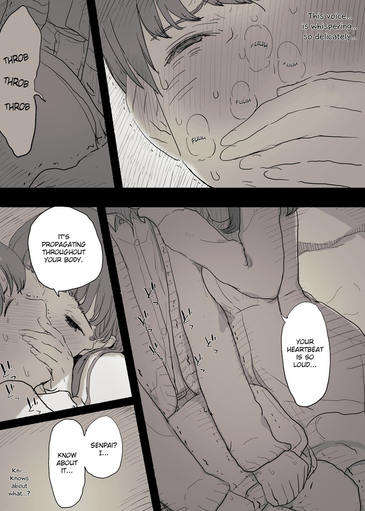 Bungaku Joshi ni Taberareru | Eaten Up by the Bookworm Girl