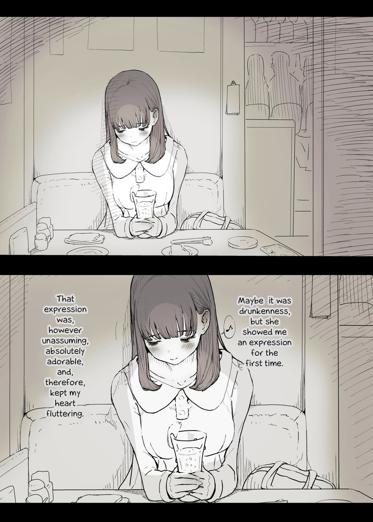 Bungaku Joshi ni Taberareru | Eaten Up by the Bookworm Girl