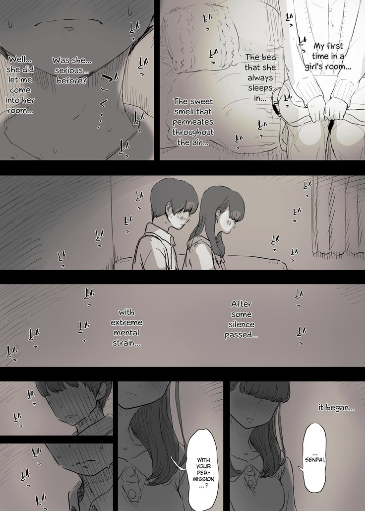 Bungaku Joshi ni Taberareru | Eaten Up by the Bookworm Girl