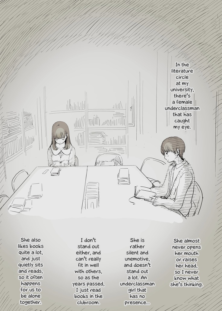 Bungaku Joshi ni Taberareru | Eaten Up by the Bookworm Girl