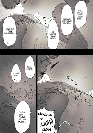 Bungaku Joshi ni Taberareru | Eaten Up by the Bookworm Girl Page #53