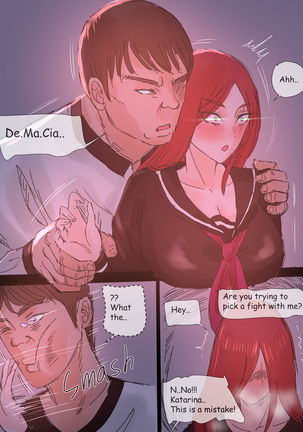 Katarina &Garen01