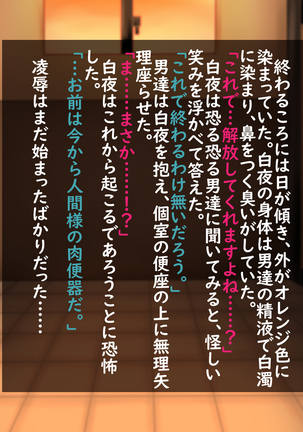 人間が大好きな白夜ちゃんが人間達に酷いことをされる話 凌辱編 Page #27
