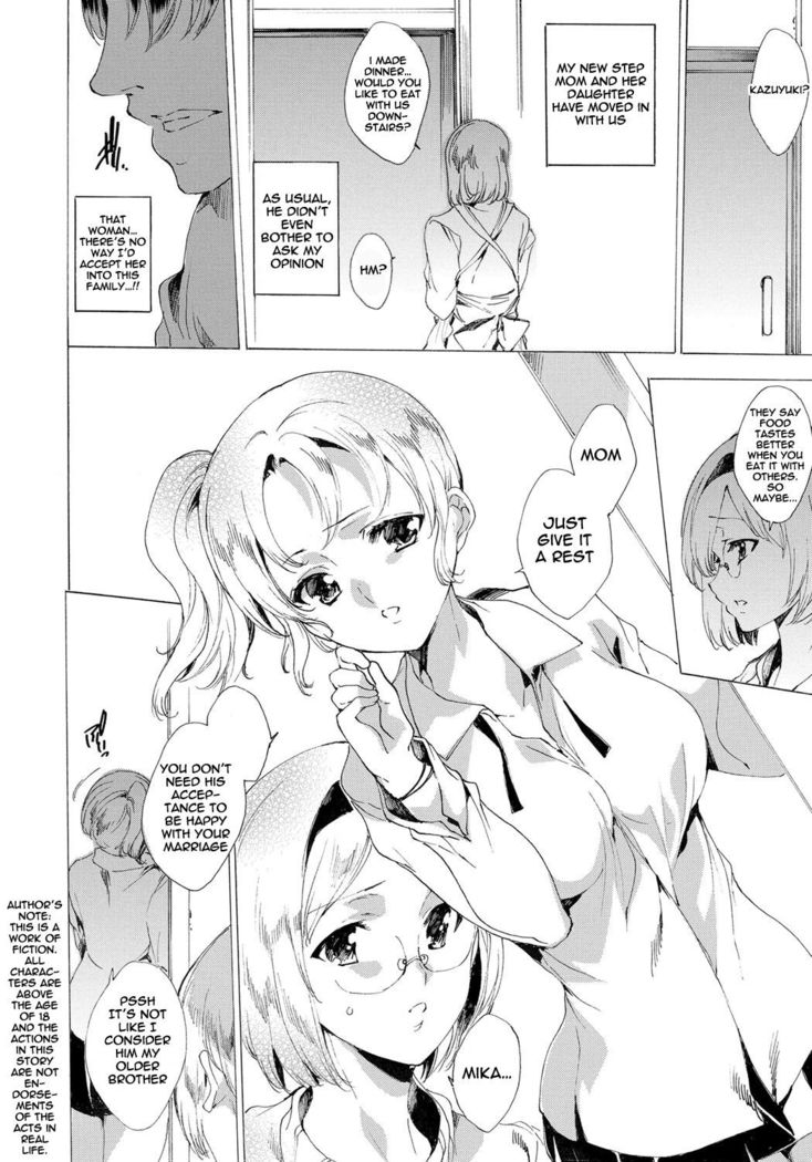 Watashi Tobu made Okasarechau... | I'll Be Raped Until I More Than Orgasm Ch. 1
