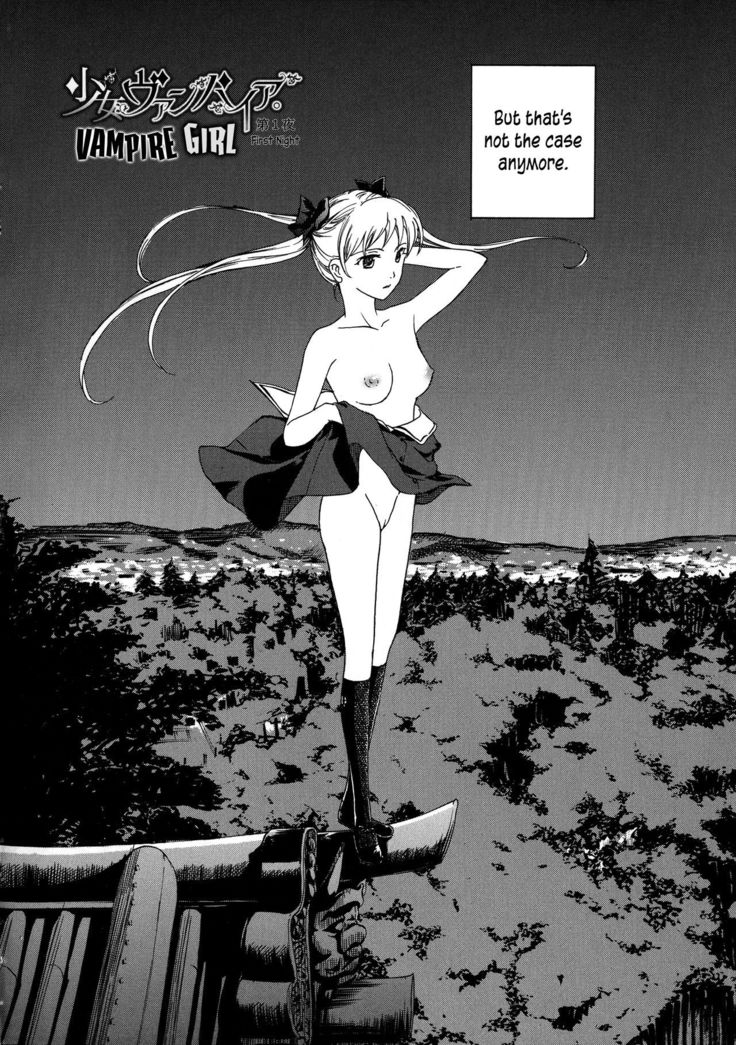 Kuroyuri Shoujo Vampire |  Vampire Girl Black Lily Ch. 1 - 6